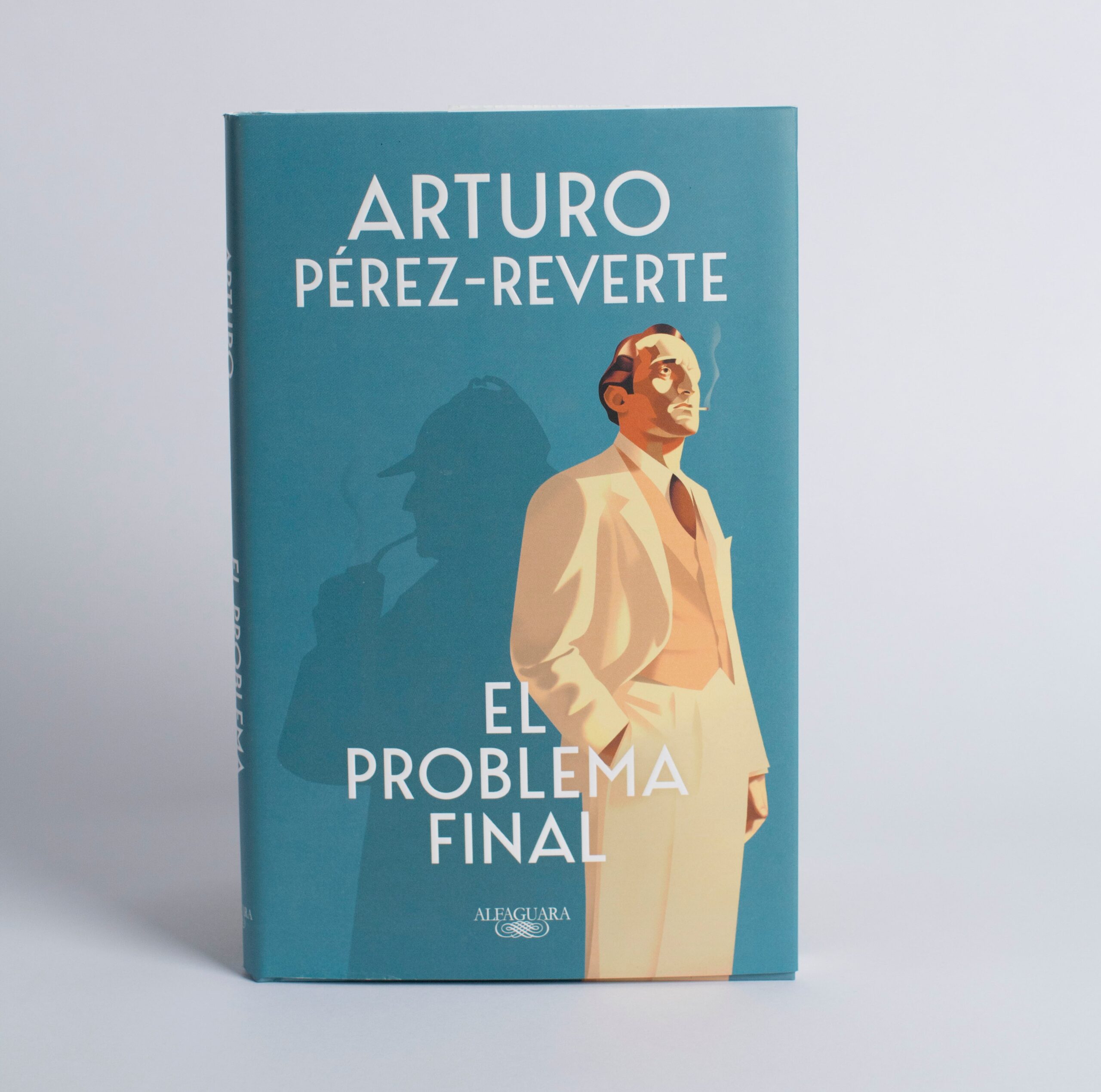 TOP10BOOKS LIBRO EL PROBLEMA FINAL / ARTURO PÉREZ-REVERTE / ALFAGUARA