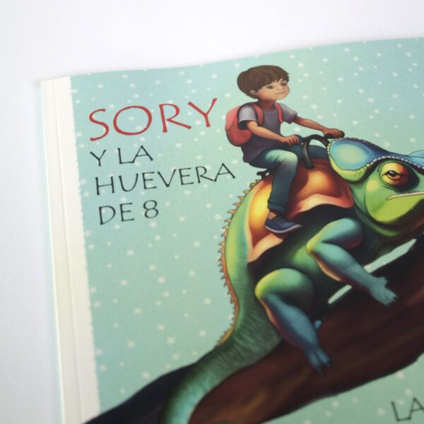 <strong>SORY Y LA HUEVERA DE 8</strong> LAURA RINCÓN GONZÁLEZ - Imagen 3