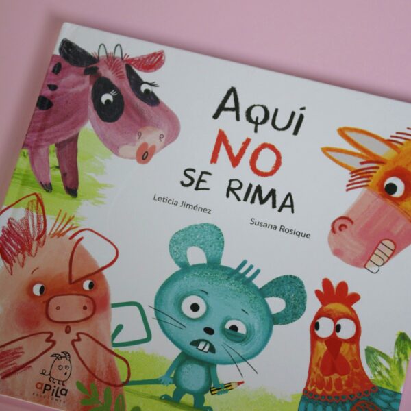 <strong>AQUÍ NO SE RIMA</strong> LETICIA JIMÉNEZ - Imagen 2