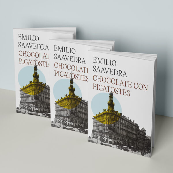 <strong>CHOCOLATE CON PICATOSTES</strong>  EMILIO SAAVEDRA - Imagen 3
