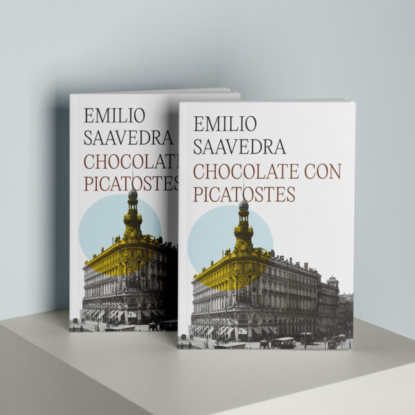 <strong>CHOCOLATE CON PICATOSTES</strong>  EMILIO SAAVEDRA